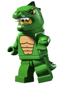 LEGO Series 5 Minifigure 8805 Lizard Man / Guy Sealed Foil Pack - Picture 1 of 1