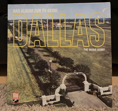 DALLAS - LP LFILM SOUNDTRACK TV-SERIE SCHALLPLATTE VINYL - THE MUSIC STORY 1985 - Bild 1 von 4