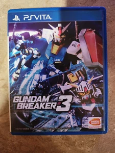 Gundam Breaker 3 Playstation Vita PS Vita (Used) - Picture 1 of 3