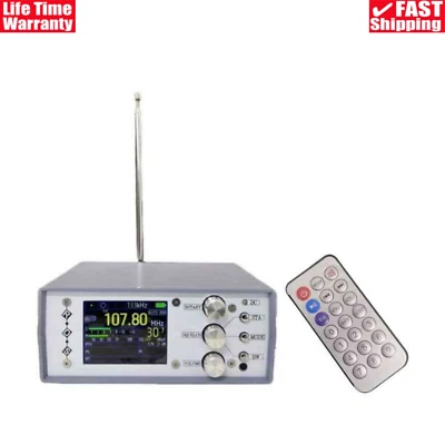 TEF6686 RDS AM FM LM MW SW OIRT Desktop Full Band Radio Receiver Stereo Version - Image 1 of 3