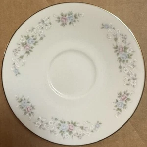 Carlton China Corsage 481 Japan Floral Saucer - Picture 1 of 2