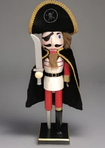 Pirate Nutcracker 15” Sword Hat - Picture 1 of 17