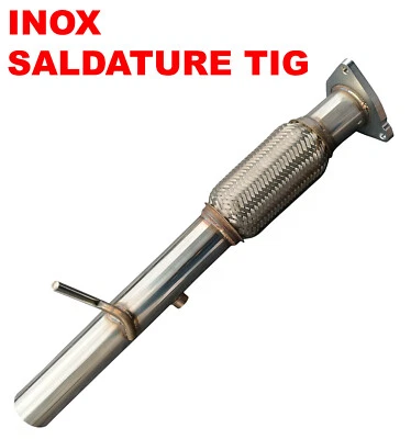 Tubo Rimozione FAP DPF Downpipe Range Rover Evoque 2.2 D LR1 150 190 CV - Immagine 1 di 4