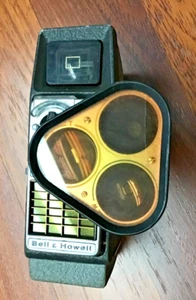 Bell & Howell Electric Eye 8mm Movie Camera - Picture 1 of 5