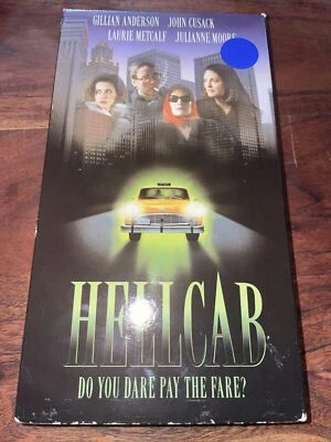 Hellcab Rare John Cusack Julianne Moore Horror VHS Tape - Imagem 1 de 4