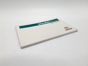 Manuel d'utilisateur Diamond Stealth 64 Dram informatique vintage - Photo 1/8