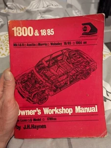 Austin Morris 1800 & Wolseley 18/85 (1964-1971) Haynes Owners Workshop Manual - Picture 1 of 8