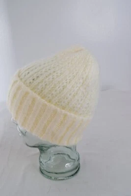 Gorro Urban Outfitters Marfil Tejido Cálido Unisex Nuevo Puños Foto 1 de 4