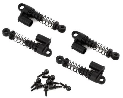 Axial SCX24 Ford Bronco Assembled Shock Set (4) [AXI204003] - Image 1 of 2