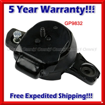 U763 Se adapta a Subaru XV Crosstrek 2013-2015 2,0 L AUTO CVT montaje de motor delantero izquierdo Foto 1 de 2