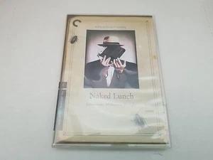 Naked Lunch (Criterion Collection) (DVD, 1991) David Kronenberg Like New, W/ Ins - Imagen 1 de 3