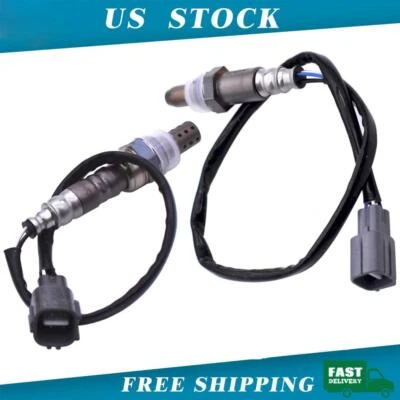 Sensor de oxígeno sensor de O2 2 piezas para Toyota Camry 2004-2011 2,4 L L4 arriba+abajo Foto 1 de 4