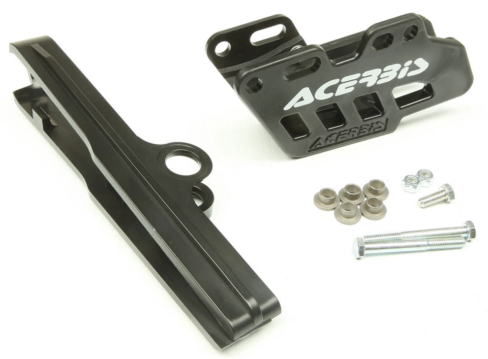 Kit deslizante/guía de cadena negra Acerbis para KTM 85 06-14 TC 85 2014 2404230001 Foto 1 de 1
