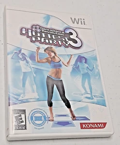 Wii Dance Dance Revolution Hottest Party 3 Nintendo Komplett Spiel DDR 3 Spaß - Bild 1 von 9