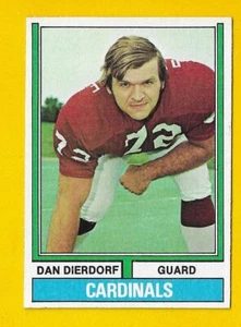 67305 1974 Topps #32 Dan Dierdorf CARDINALS EX/MT-NM - Picture 1 of 3
