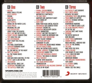 VARIOUS ARTISTS - THE CLASSIC ROCK COLLECTION [SONY MUSIC] [DIGIPAK] NEW CD