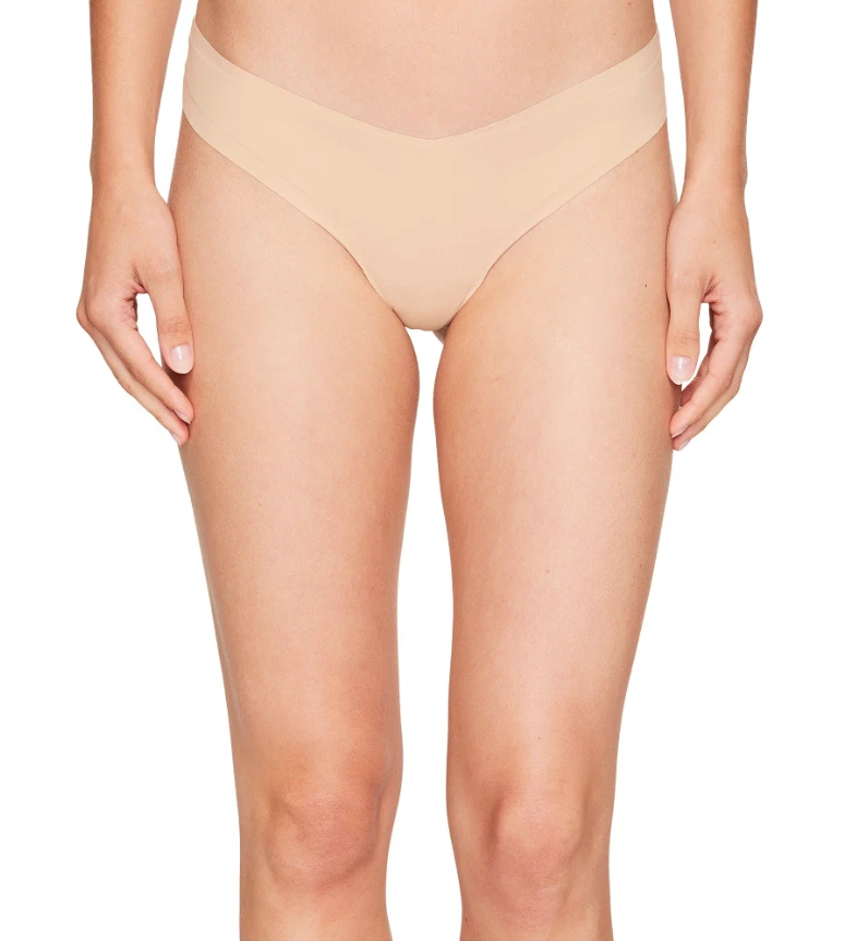 Commando Women's 242838 True Nude Classic Thong Underwear Size XS