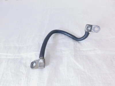 Cable de batería negativo negro Harley Davidson Dyna Low Rider y Wide Glide Foto 1 de 4