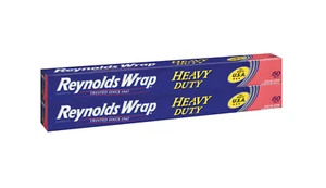Reynolds Wrap Schwerlast Aluminiumfolie, 18 Zoll x 150 Fuß, 2 Stück - Bild 1 von 1