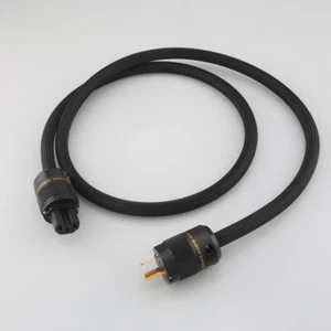 HIFI 10AWG Audio Power Cable Hifi Audiophile Power Cord with Australian Plug - Picture 1 of 10