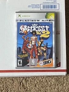 NBA Street Vol. 2 (Microsoft Xbox, 2003) CIB Complete in Box - Picture 1 of 2