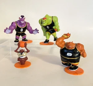 Lof of 4 Vtg Warner Bros. Applause Space Jam Monster Squad Figurines 1990s - Picture 1 of 10