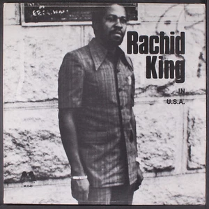Rachid King: in den USA MAKOSSA 12" Single 33 U/min - Bild 1 von 2