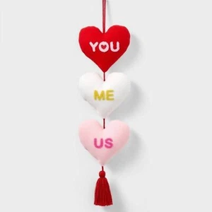 Valentines Hanging Wall Art You Me Us Target Spritz - Picture 1 of 8