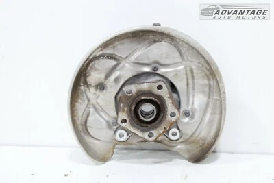 Audi A5 Quattro 2018-2023 trasero izquierdo lado del conductor eje nudillo rueda buje OEM Foto 1 de 4