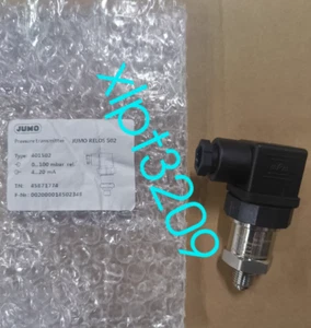 1PCS NEW JUMO 401502 Pressure sensor Fast Shipping Via FedEx or DHL - Afbeelding 1 van 1