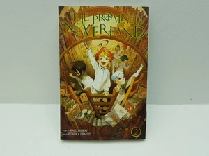 The Promised Neverland Vol 2 Manga Book VIZ Media 2018 Kaiu Shirai Posuka Demizu - Picture 1 of 6
