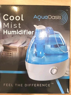 Humidificador ultrasónico silencioso AquaOasis&#174; Cool Mist (tanque de agua de 6 L) Foto 1 de 4