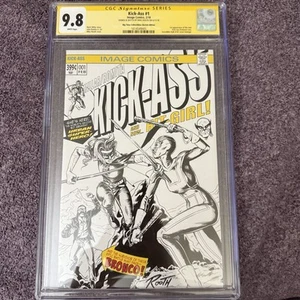 Kick-Ass #1 (Big Time Collectibles Var) CGC SS 9.8 - Picture 1 of 2