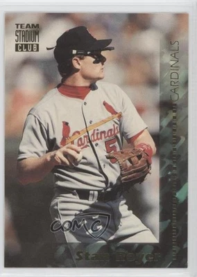 1994 Topps Team Stadium Club Stan Royer #311 - Image 1 of 2