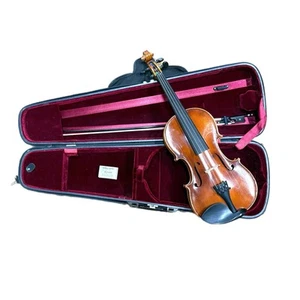 AUBERT Terra Nova Violin 4/4 TN62 RN 44101 Excellent Sound! Full Size Instrument - Picture 1 of 21