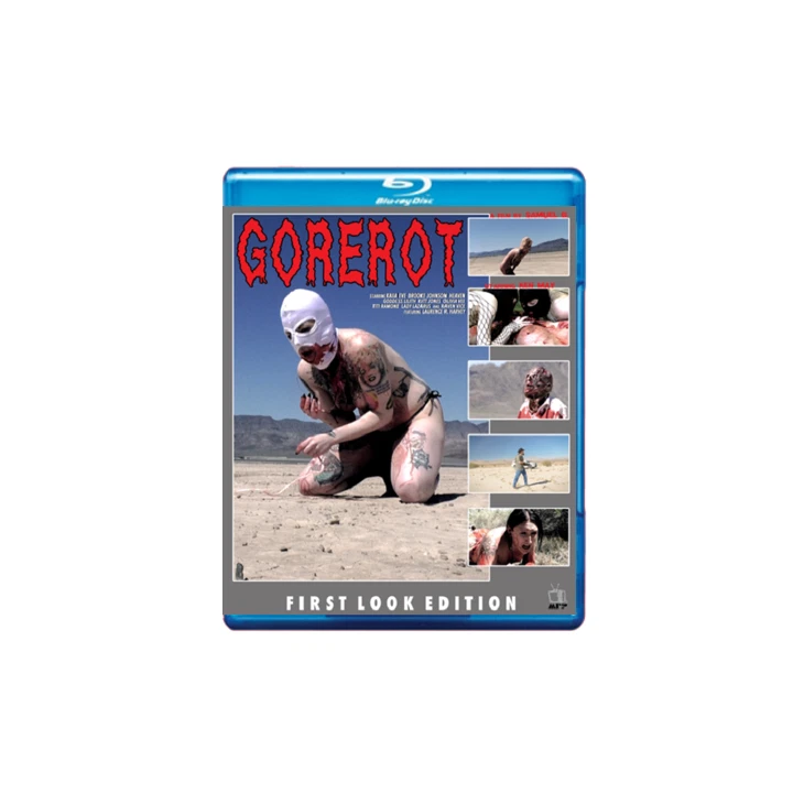 GOREROT - GRAPHIC HORROR Documentary Human Centipede 2 GORE Film Foto 1 de 1