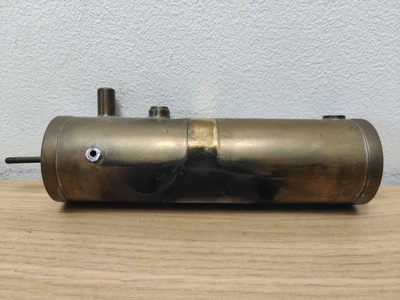 Bowman M122 Steam Engine Boiler Live Steam Original Bowman Part - Image 1 of 4