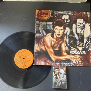 David Bowie - Diamond Dogs - Original 1974 Vinyl LP CPL1-0576- Changesbowie Tape - Bild 1 von 5