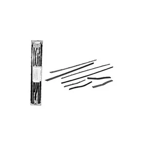 C7ZZ-6521458-9S Scott Drake Window Channel Strip Set - Bild 1 von 1