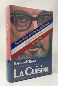 Raymond Oliver La Cuisine 1st/1st US Inscribed by Author with Drawings HB/DJ - Picture 1 of 10