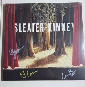 SIGNED Sleater Kinney The Woods Vinyl 2 LP New AUTOGRAPHED Sealed Album Record - Picture 1 of 2