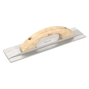 Magnesium Schwimmer - 14" x 3-1/2" mit Holzgriff - Bild 1 von 1