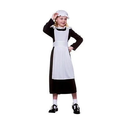 Wicked Costumes - Victorian Maid Costume - Girls - Image 1 of 2