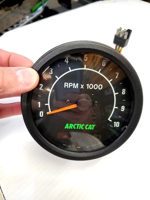 Новый из старых запасов Arctic Cat 0620-182 1997-1998 EXT 580 PANTERA тахометр (0620-200) ARTIC - Изображение 1 из 4