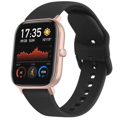 TOBFIT Cinturino per Amazfit Gts/Amazfit GTS 2/Amazfit GTS 2 Mini, 20Mm in Silicone Spo