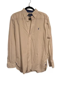 Ralph Lauren Button Down Hemd Herren Gr. M Classic Fit Weiß Langarm Pony - Bild 1 von 10