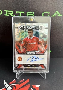 2023-24 Panini Prizm Premier League - Penmanship Roy Keane #P-Rk (AU) - Picture 1 of 3