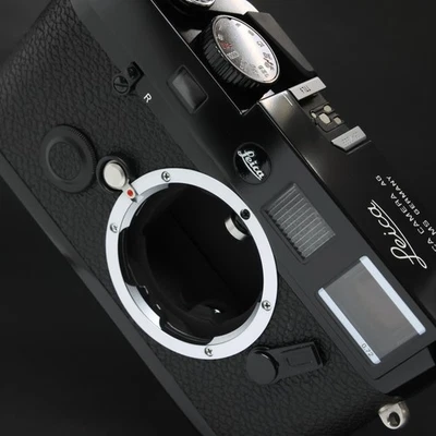 Leica M6 TTL 0.72 LHSA edição especial tinta preta -quase em perfeito estado - #166 - Imagem 1 de 4