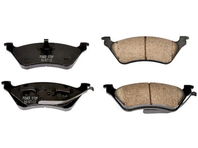 Juego de pastillas de freno traseras para Dodge Grand Caravan 2001-2007 2005 2002 2003 2004 CX367KB Foto 1 de 1