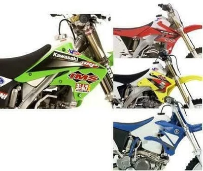 IMS Large Capacity Gas Tank - Red - Stock Motorcycle ATV/UTV Dirt Bike 122222-R1 - Image 1 of 3